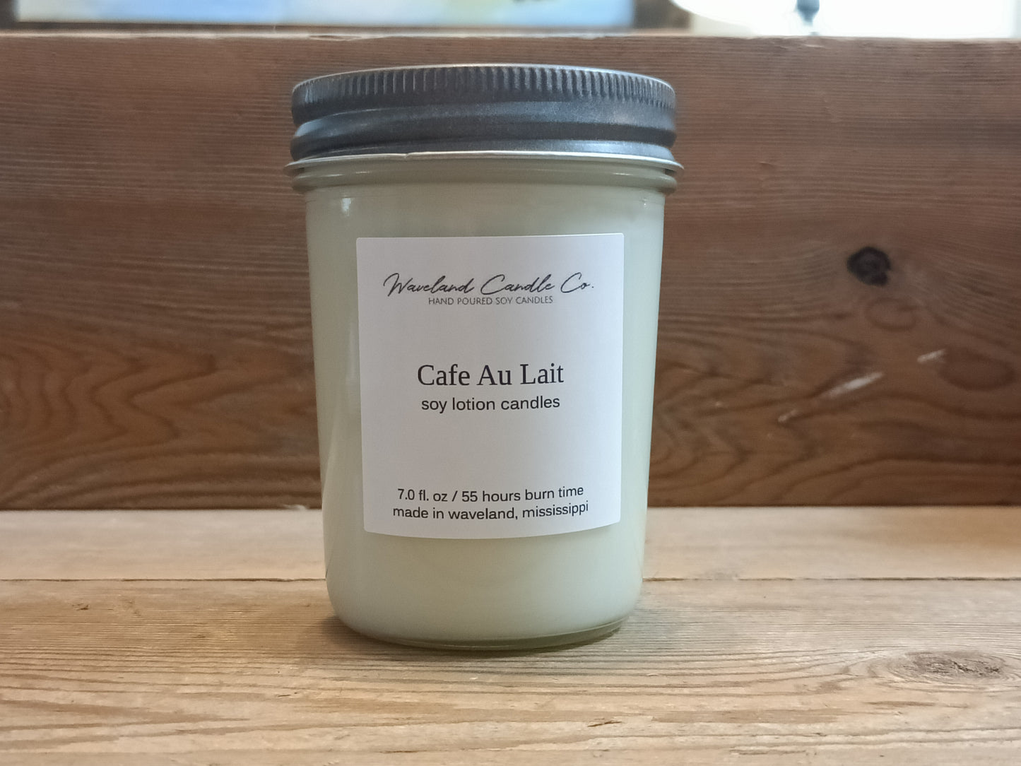 7.0 oz Jelly Jar Soy Candle
