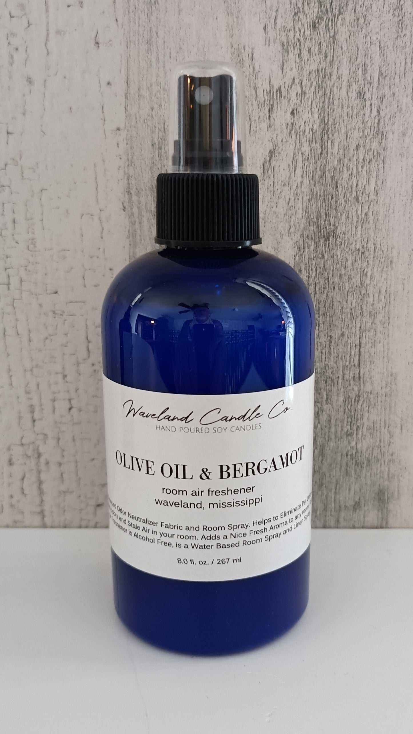 Olive Oil & Bergamot Linen & Room Spray